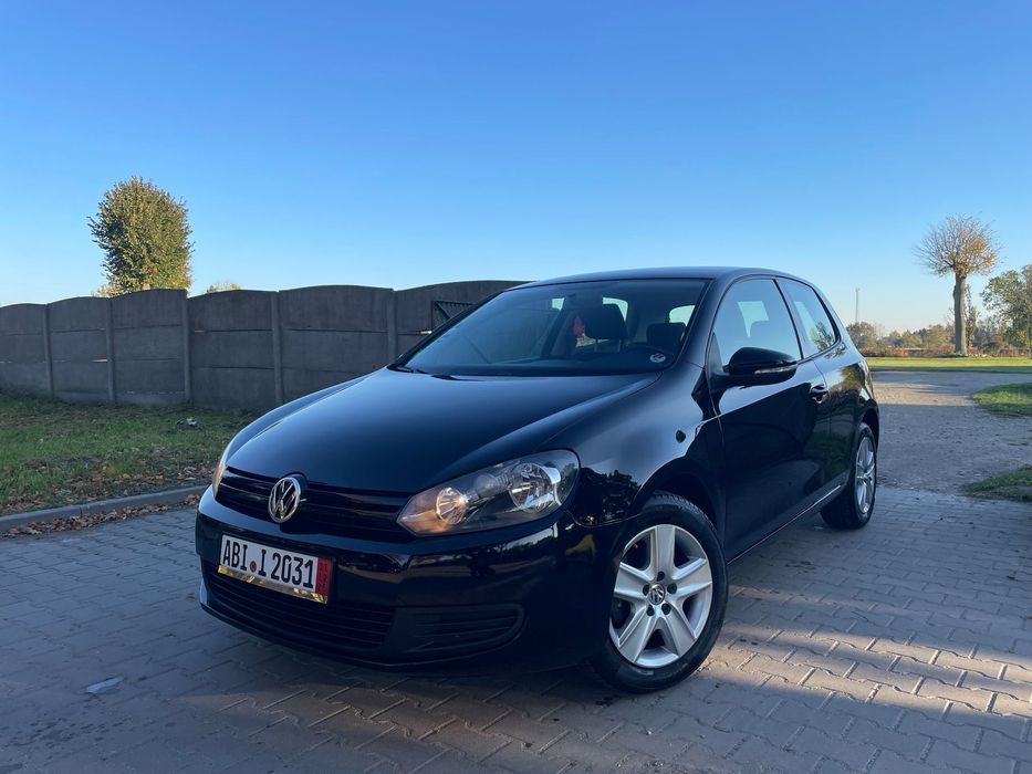 Volkswagen Golf 6 1.4 mpi Benzyna 2009r, 179 tys km, Klima, Navi, Radio Android,ISOFIX