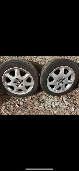 Легкосплавні диски R16