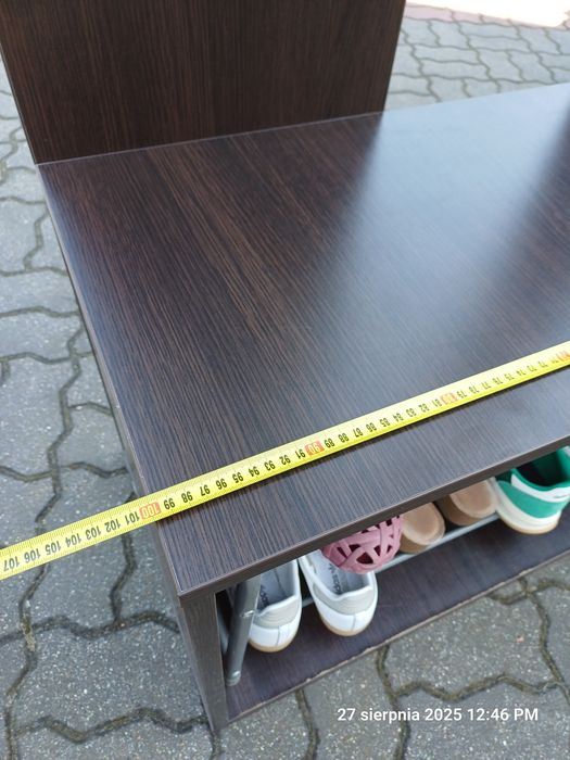 Wieszak, szafka na buty na korytarz