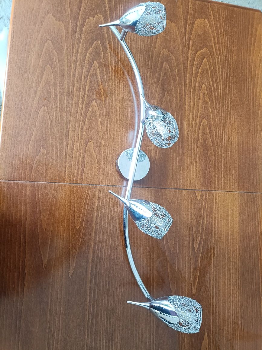 Lampa sufitowa czteropunktowa