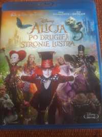 Alicja po drugiej stronie lustra - Blu-Ray stan idealny