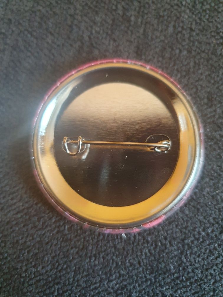 Alastor przypinka 44mm hazbin hotel button pin
