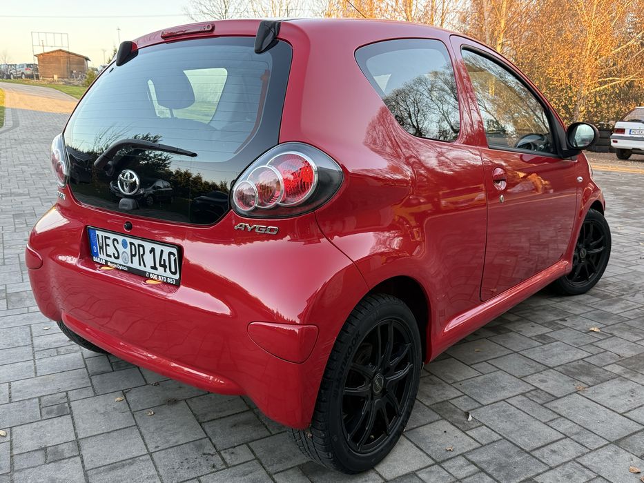 Toyota Aygo 1.0 68KM Oryginał Gwarancja
