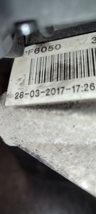 Renault Trafic III 3 Vivaro B talento 1.6 dci skrzynia biegów pf6050