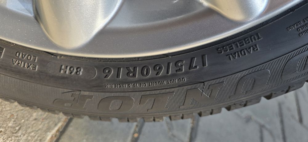 Komplet kół do mini coopera