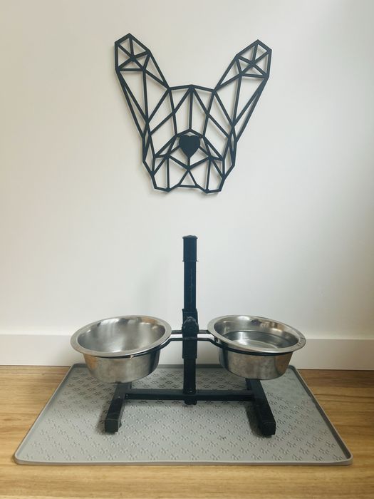 Peça decoracao Buldogue frances