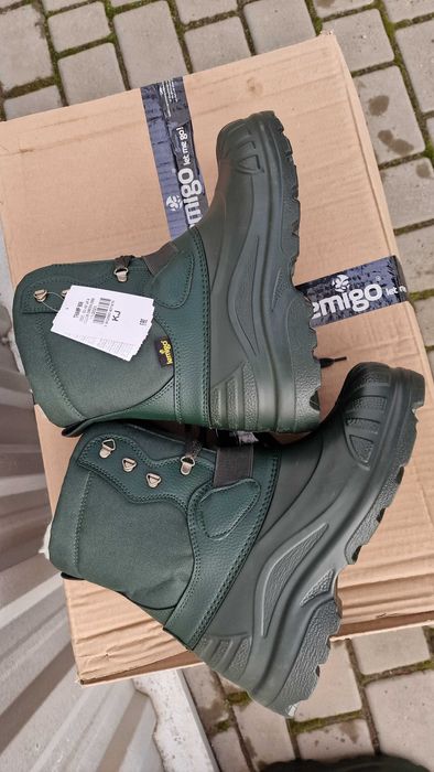 Сапоги ботинки лемиго Чоботи Lemigo охота рыбалка термо сапожки