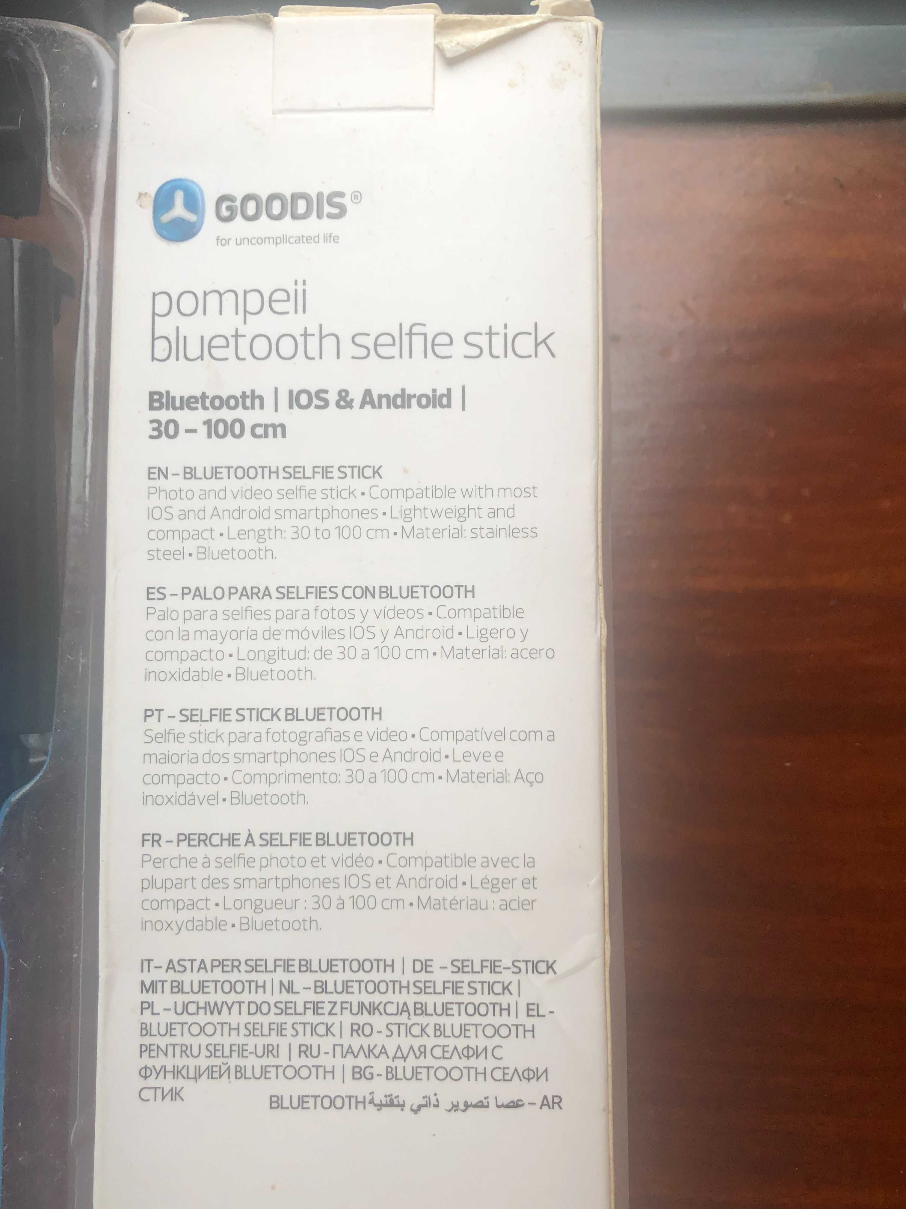 Selfie stick bluetooth