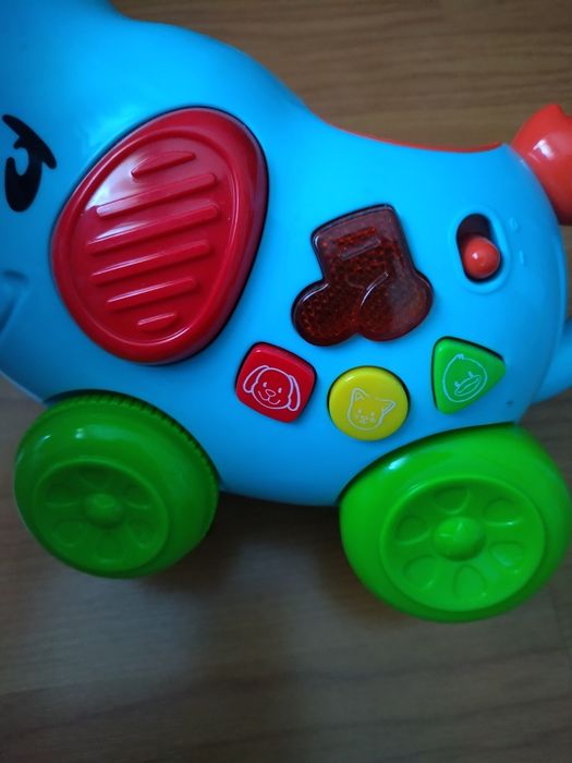 Brinquedo de marca - Elefante Pop Pop