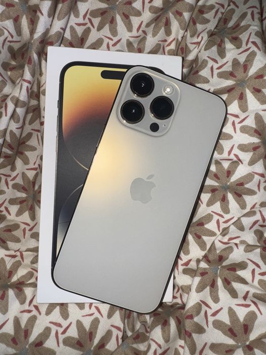 Iphone 14 Pro Max Gold 256gb