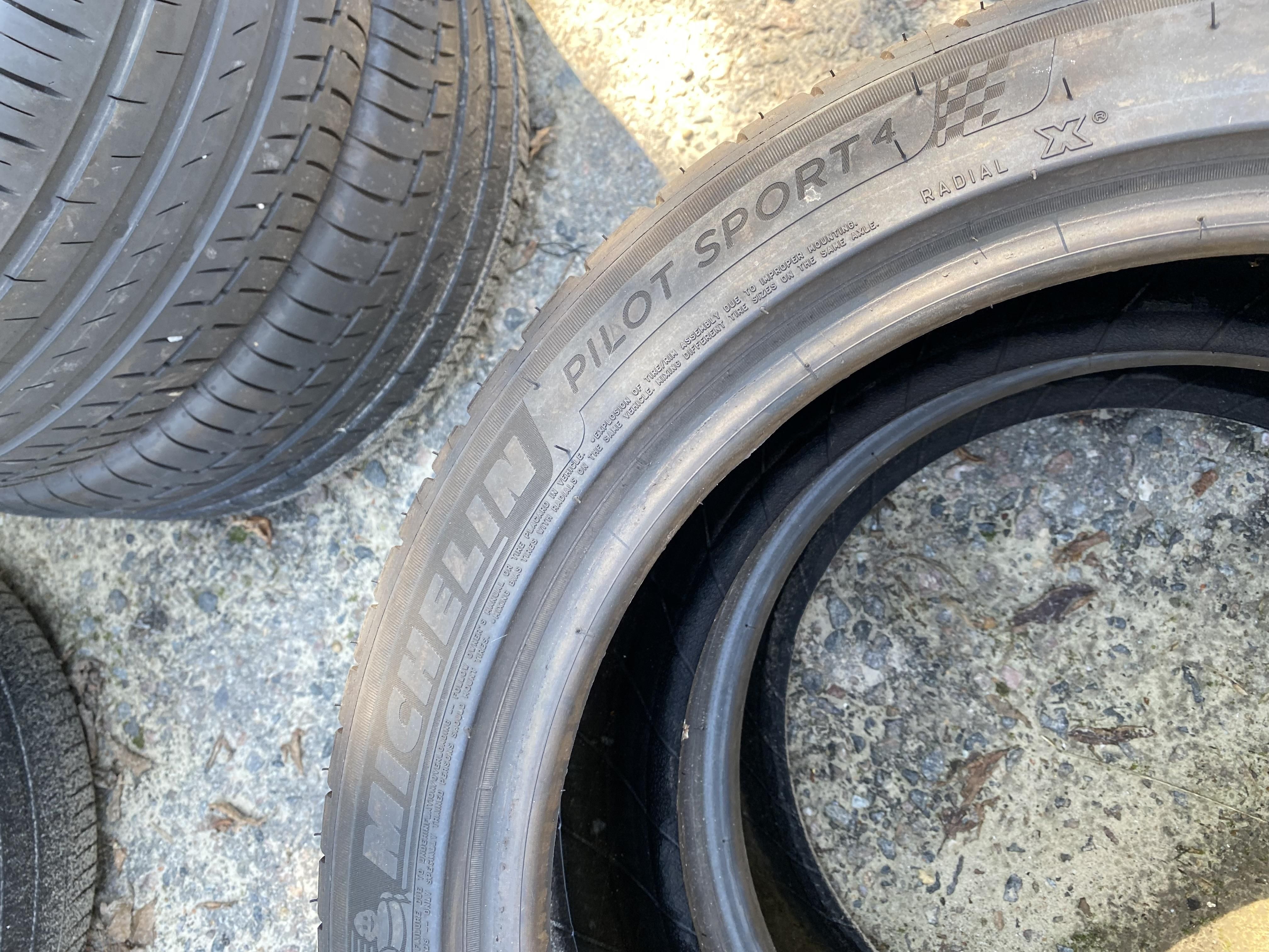235 45 18 Michelin Pilot Sport 4 2021