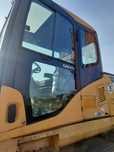 koparka komatsu pw 160 , pc 160 -7 kabina szkielet fotel operatora