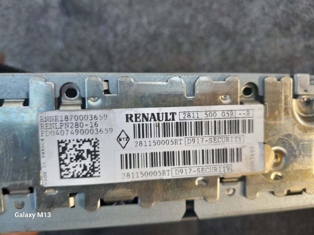 Radio Nawigacja Renault Laguna lll