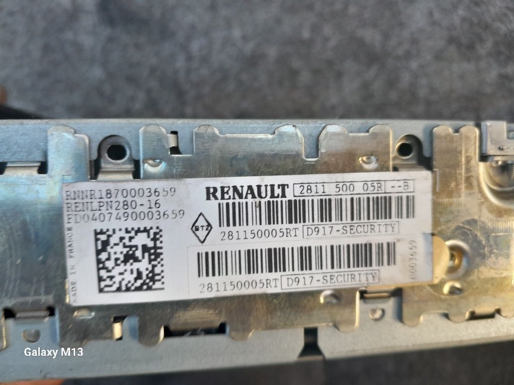 Radio Nawigacja Renault Laguna lll