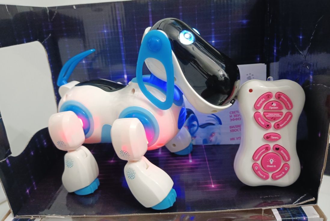 Інтерактивний собака Кіберпес Кі-Кі