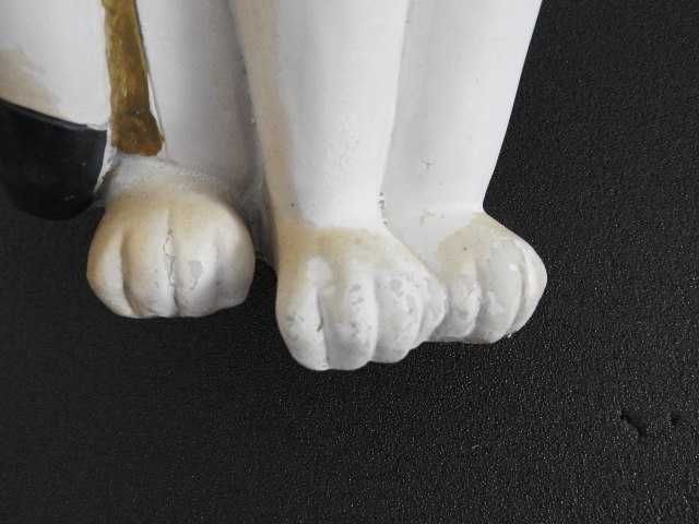 Kot pikasiak, dwie figurki z poliresingu