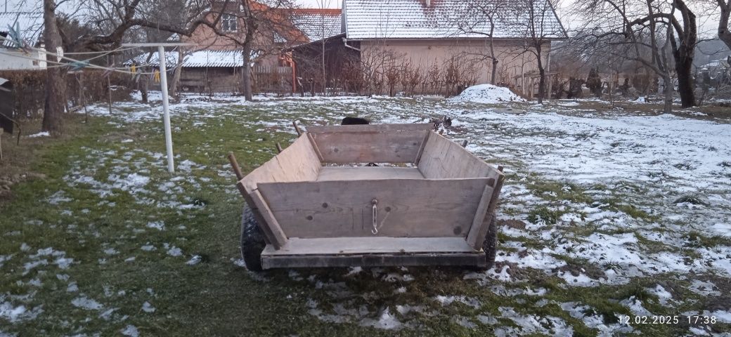 Продам прицеп до трактора