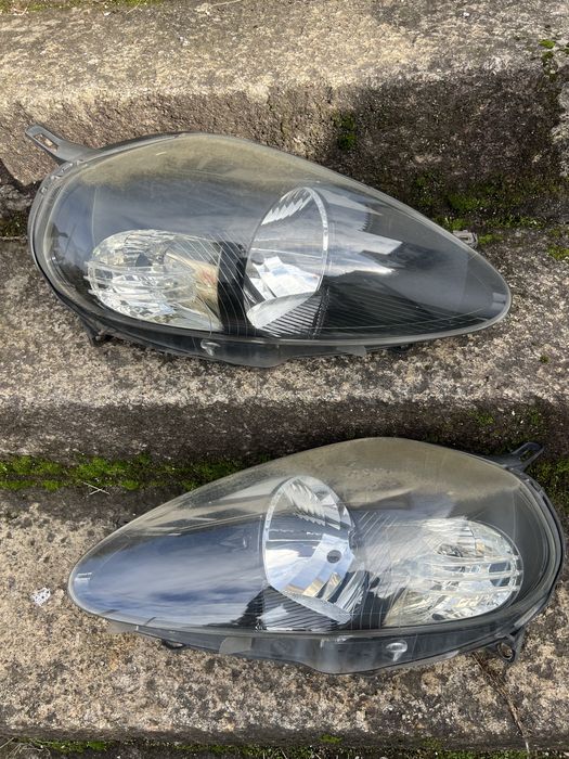 Oticas Grande Punto Abarth