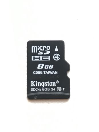 Карта памяті microsd Kingston 8GB