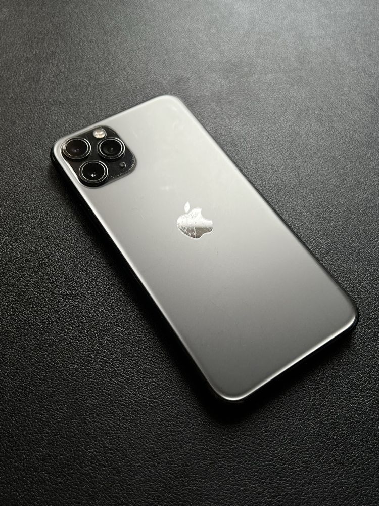 iPhone 11 Pro, 64gb, Space Gray (Neverlock) Айфон 11 Про 86% акб