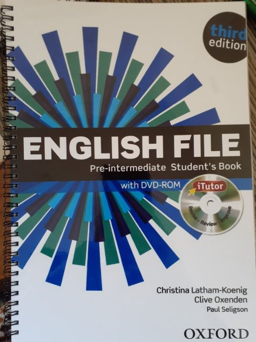 English File, Beginner, Elementary, Pre - , Intermediate, Upper