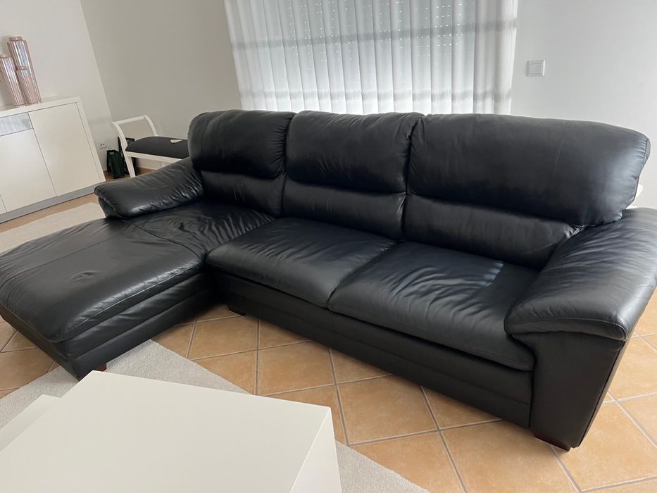 Sofá em pele. ( Não respondo a esquemas mbway)