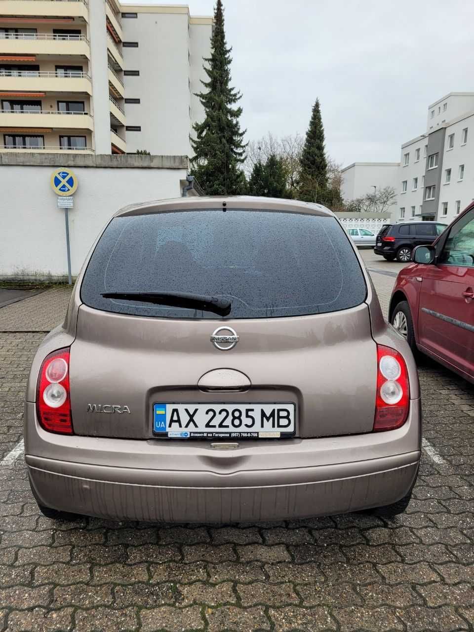 Nissan Micra k12