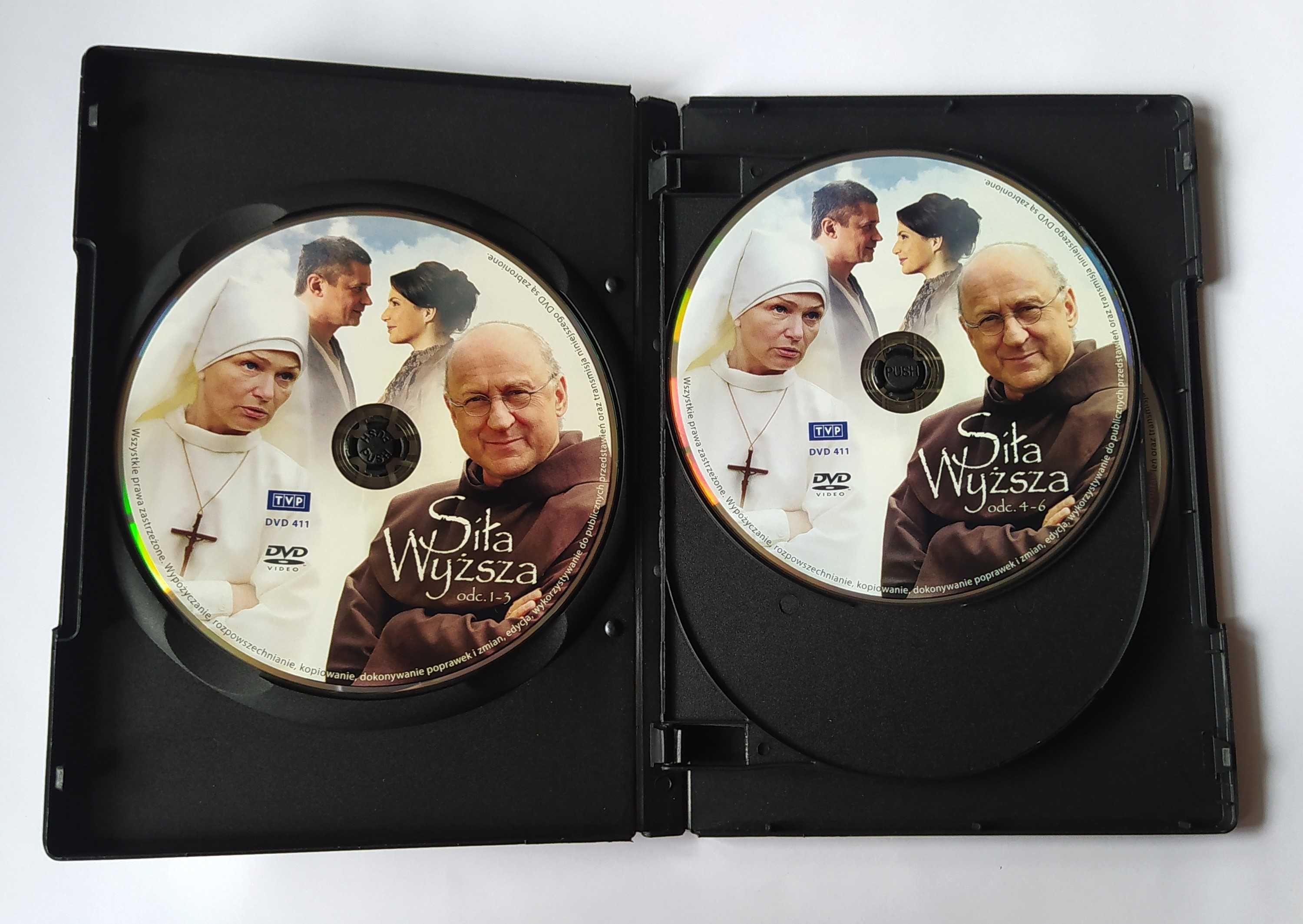 Siła Wyższa DVD - Odcinki 1-13 - 4 x DVD