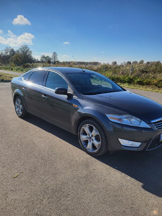 Ford mondeo 2. 0 d wyposażony