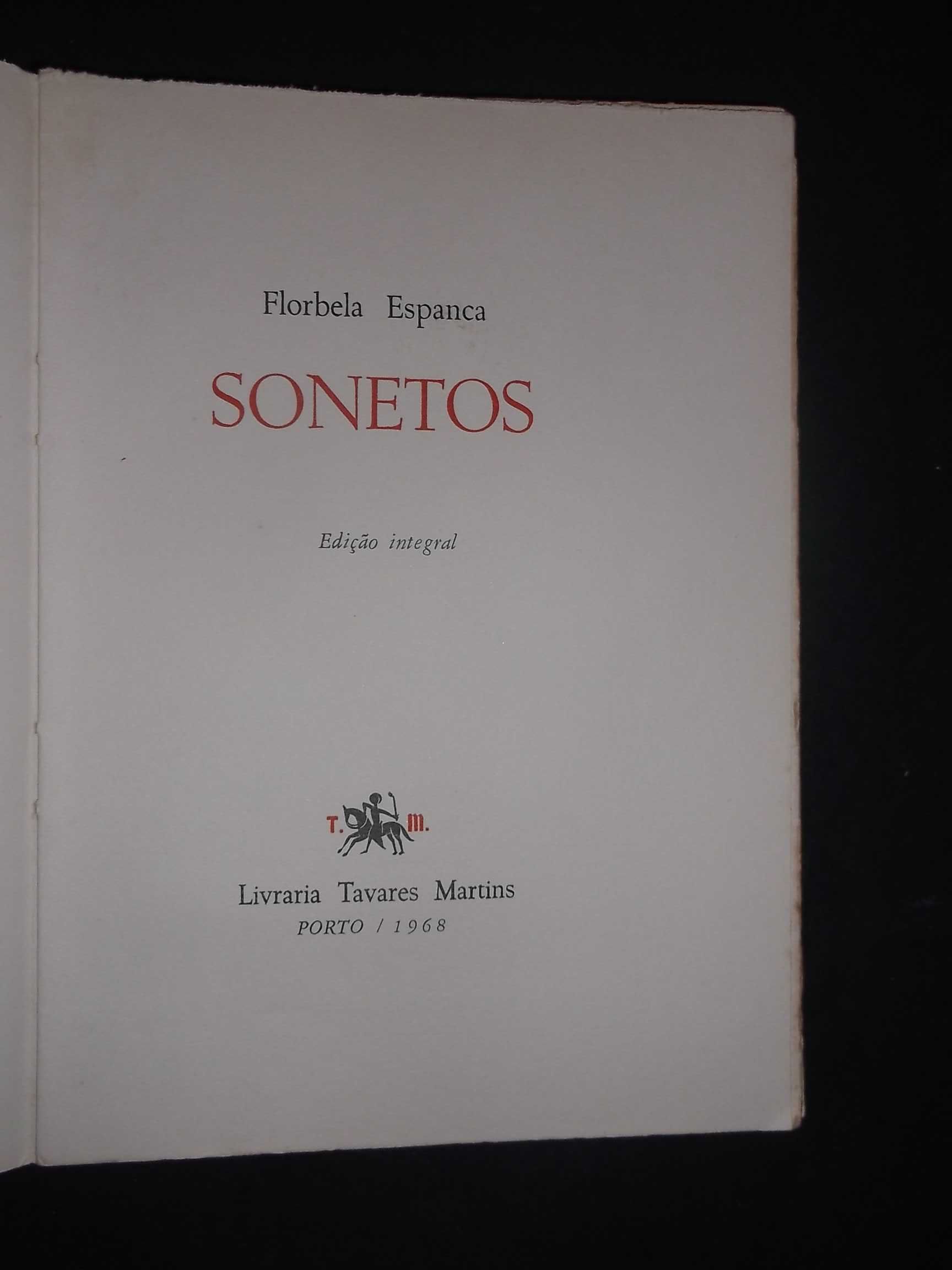 Florbela Espanca);Sonetos,Edição Integral