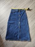 Spodnica midi jeansowa m' sara  L
