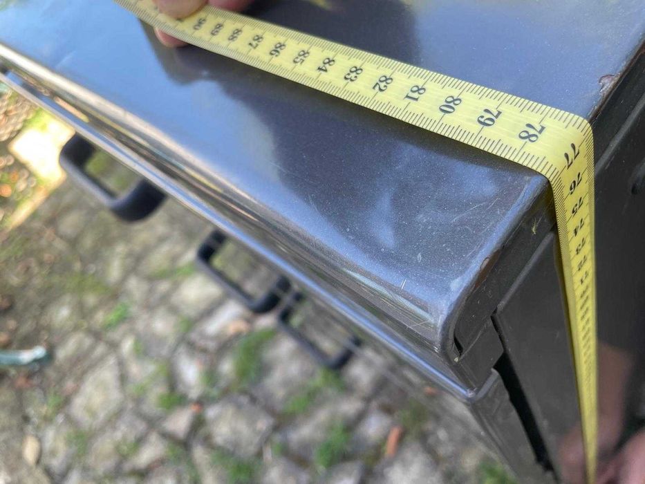 Ficheiro metálicas, 3 gavetas multiuso, marca KEMEN, com rodas