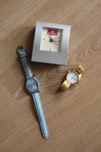 Zegarek damski Rivage niebieski vintage + 2 zegarki gratis