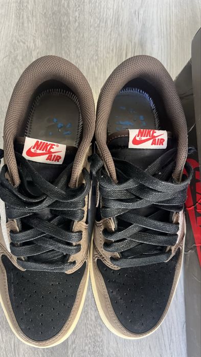 Air jordan1 Low x Travis