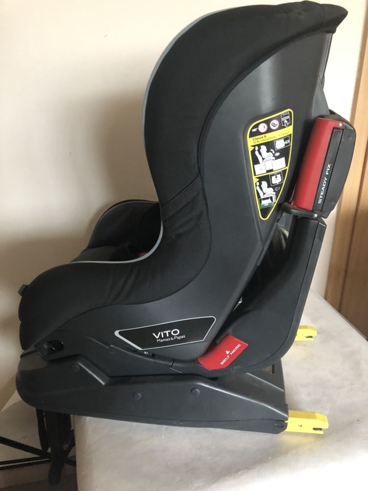 Peg perego Vito Viaggio 9-18 kg mamas & papas + baza isofix lub pasy