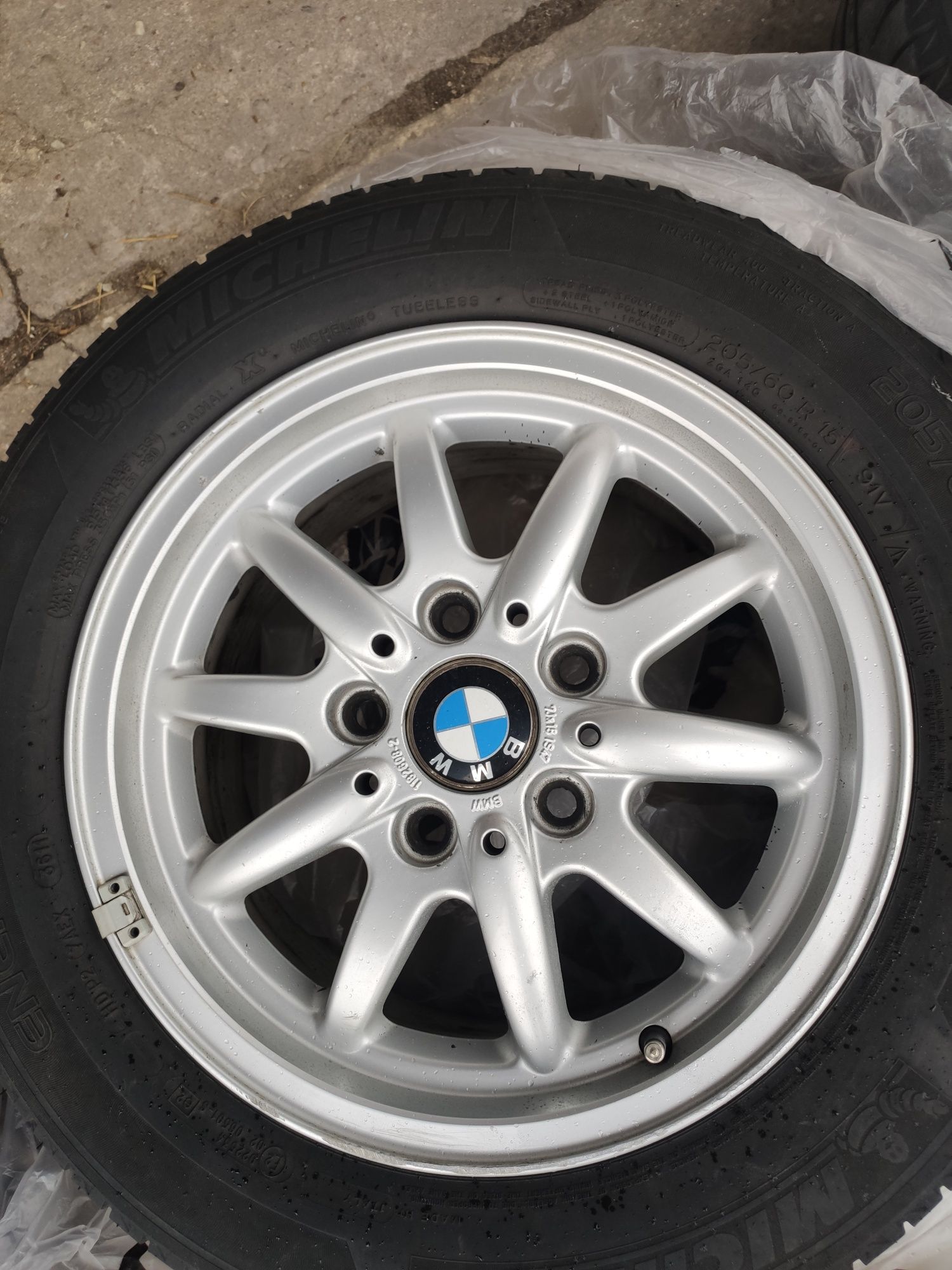 Felgi BMW 15' koła Orginał