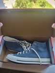 Conversy chuck wysokie 46.5 granatowe