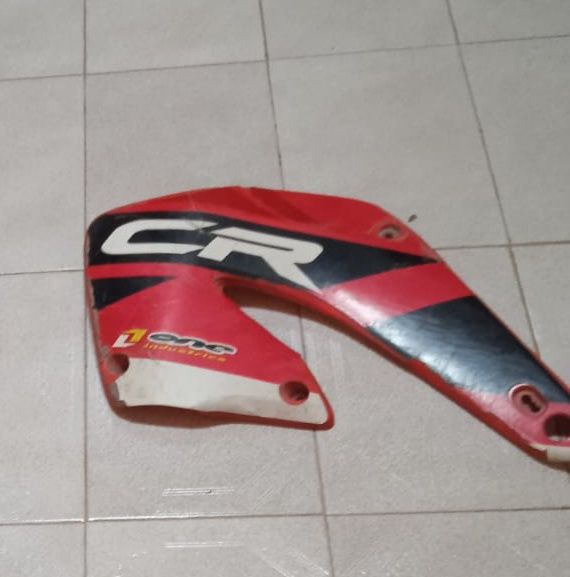 Plásticos radiador HONDA CR 125/250