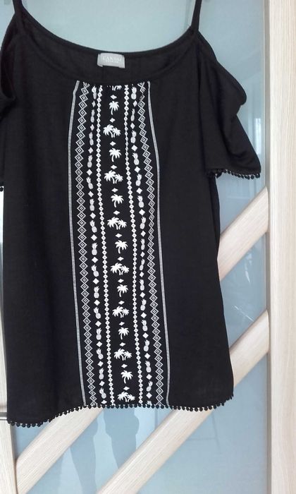 Bluzka na ramiączkach, L