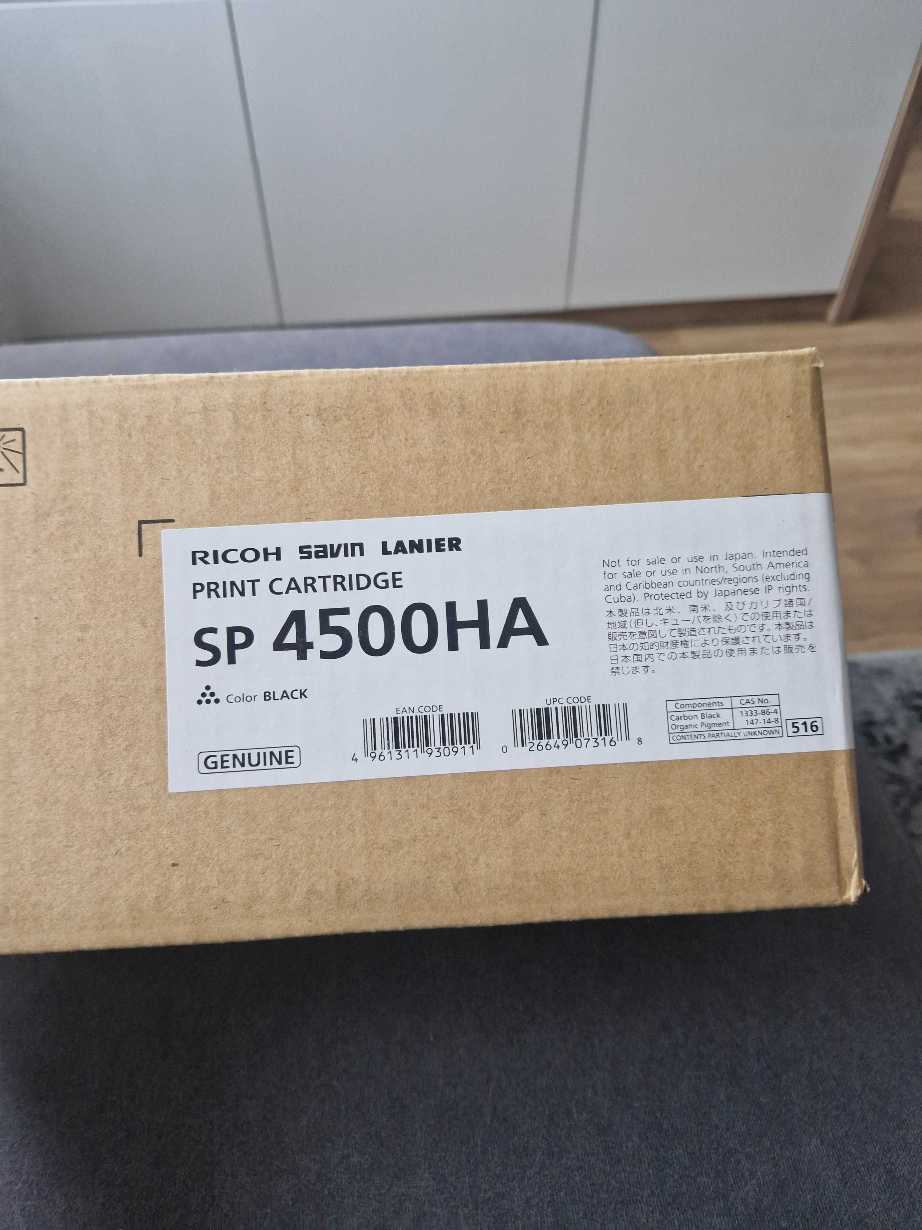 toner czarny SP 4500HA