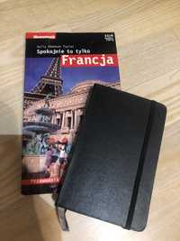 NOWY Notatnik przewodnik Moleskine City Notebook Paris / Paryż