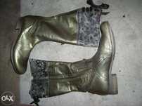 Botas de senhora/menina