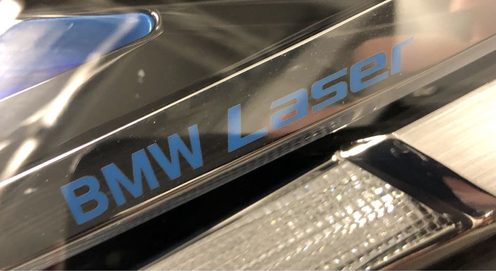 Lampa lewa reflektor BMW 5 G30 G31 LIFT LASER Kompletna Europa