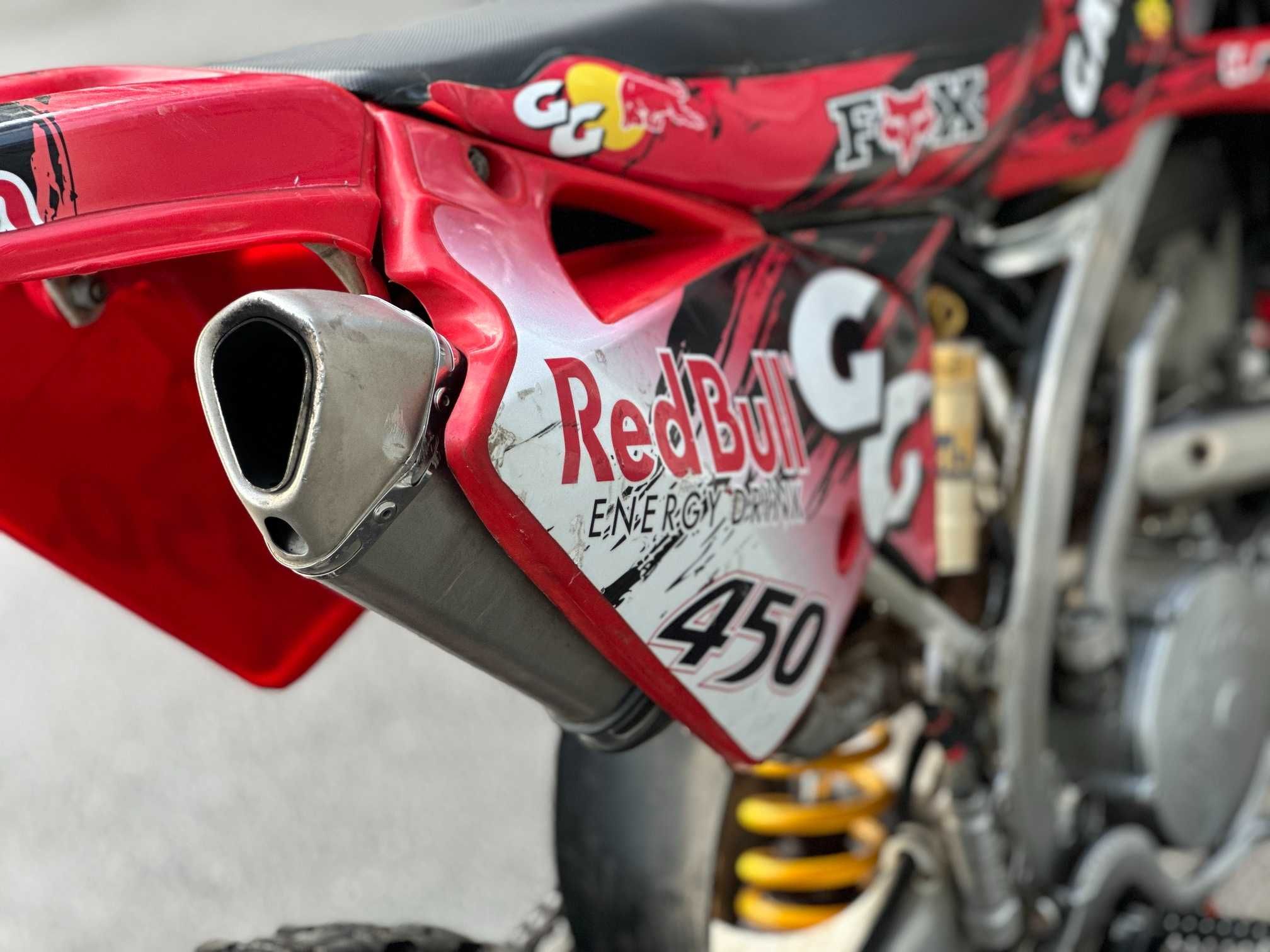 MOTA GAS GAS ENDURO 450 C/ EXTRAS MATRICULADA