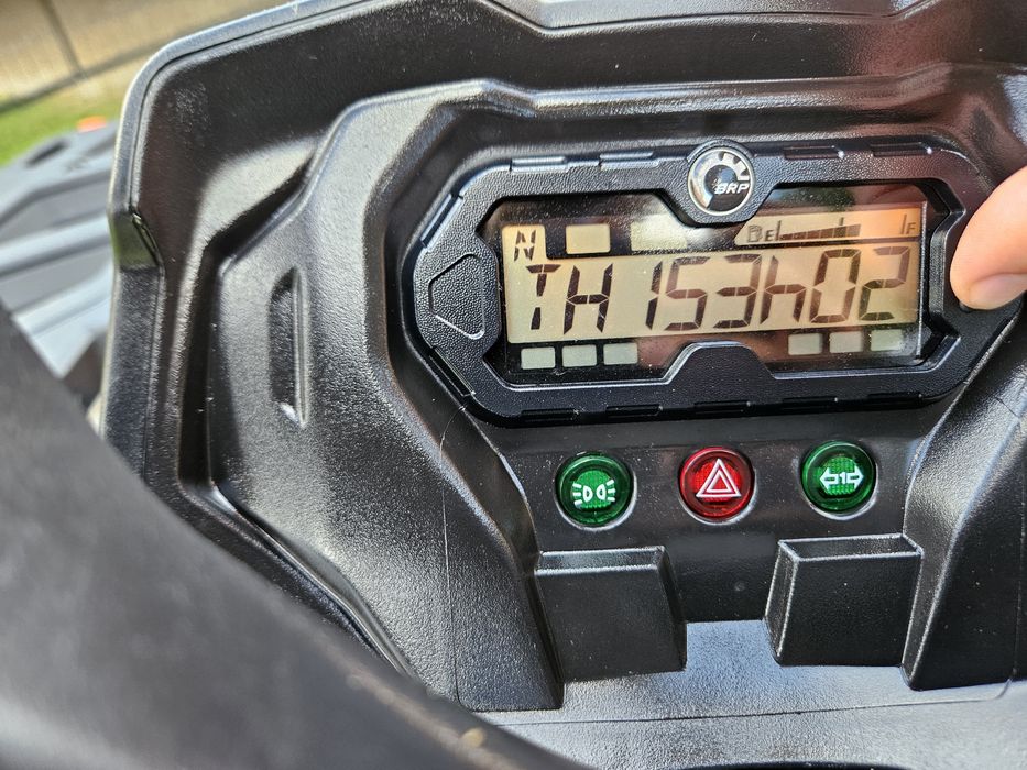 Quad Can-am outlander 650XT 4x4 2019 Z Niemiec Zarejestrowany T3b