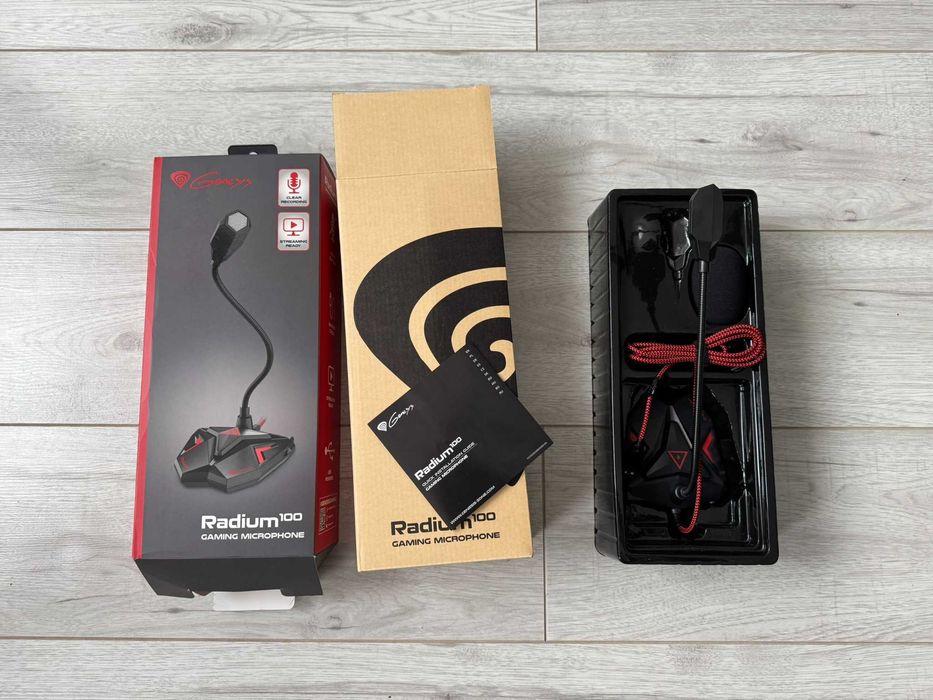 Mikrofon Genesis Radium 100