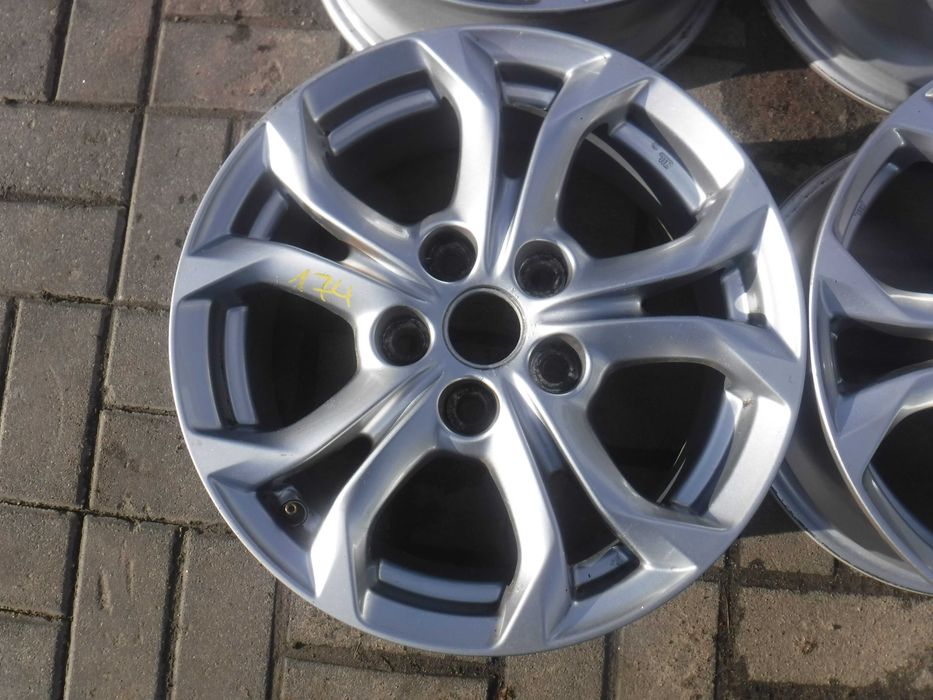 4x Alufelgi Mazda 16cali 6,5J ET50 5x114,3