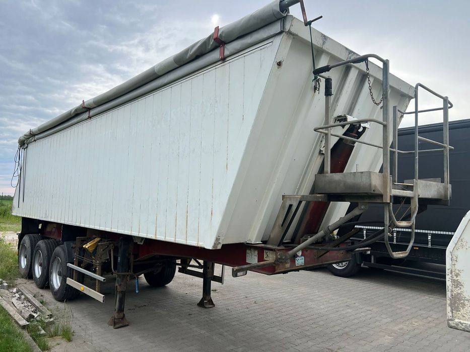 Meiller MHKS 41/3 Naczepa Wywrotka  37m3