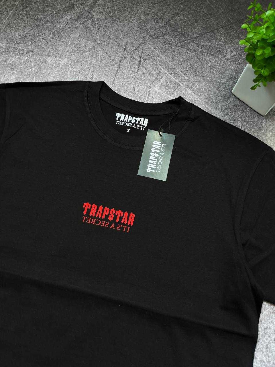 Біла Футболка Trapstar з бірками (Трепстар)