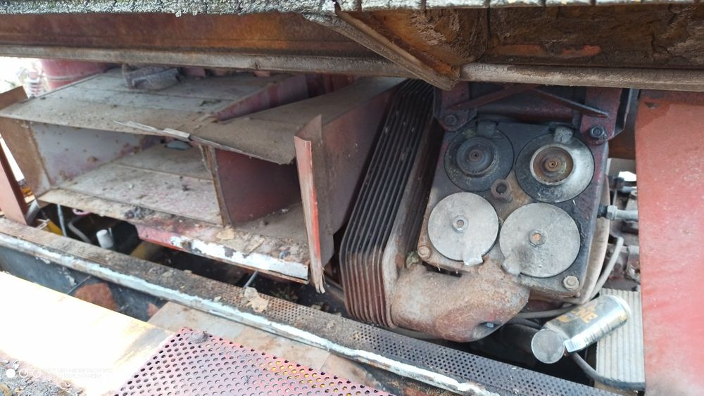 Kompresor Atlas Copco sprężarka z silnikiem Deutz 4 cylindry F4L 912